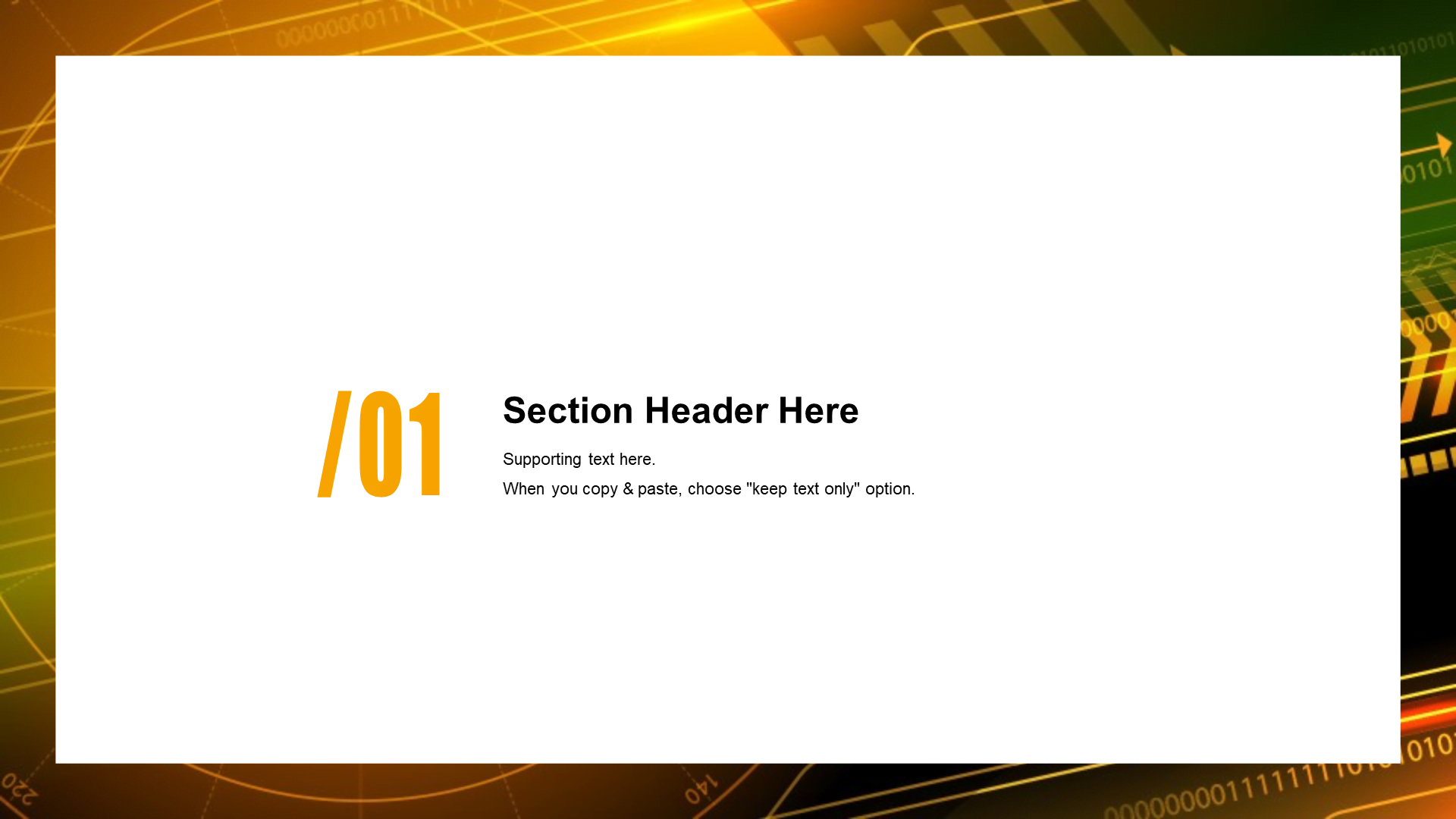 黄色商务金融保险银行市场营销PPT案例