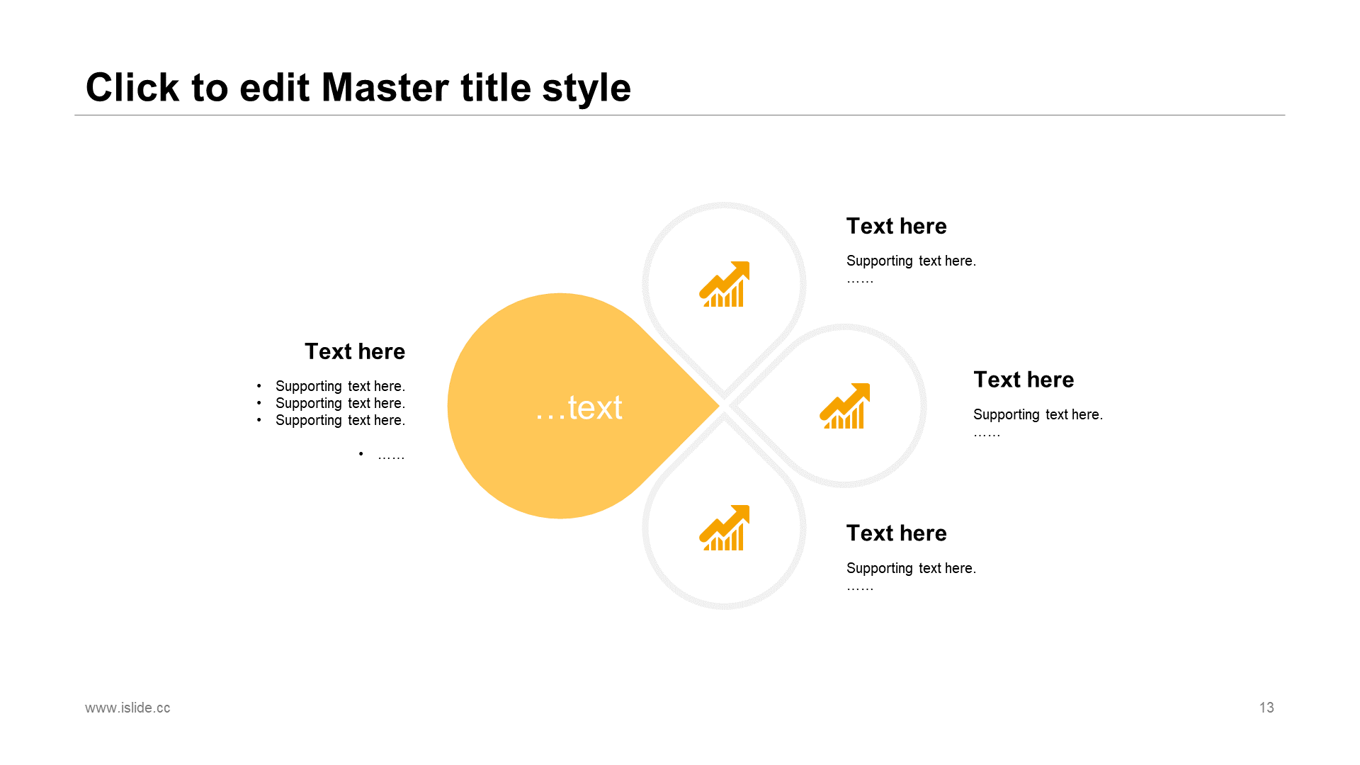 黄色商务金融保险银行市场营销PPT案例