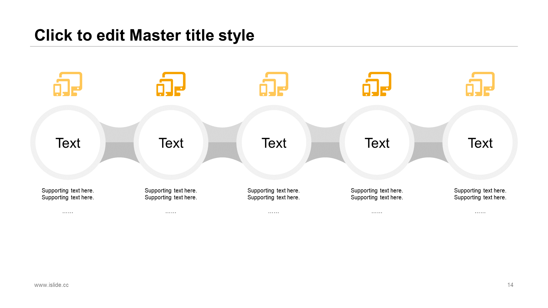黄色商务金融保险银行市场营销PPT案例