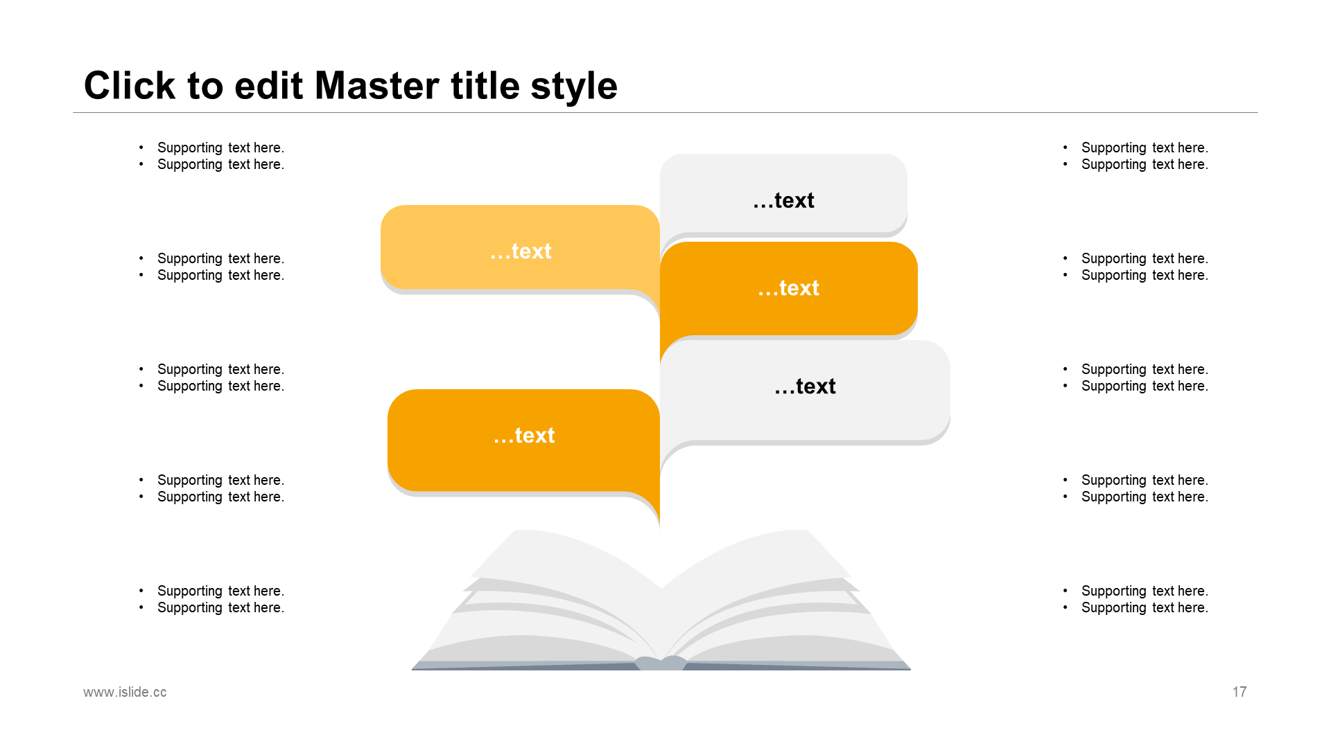 黄色商务金融保险银行市场营销PPT案例