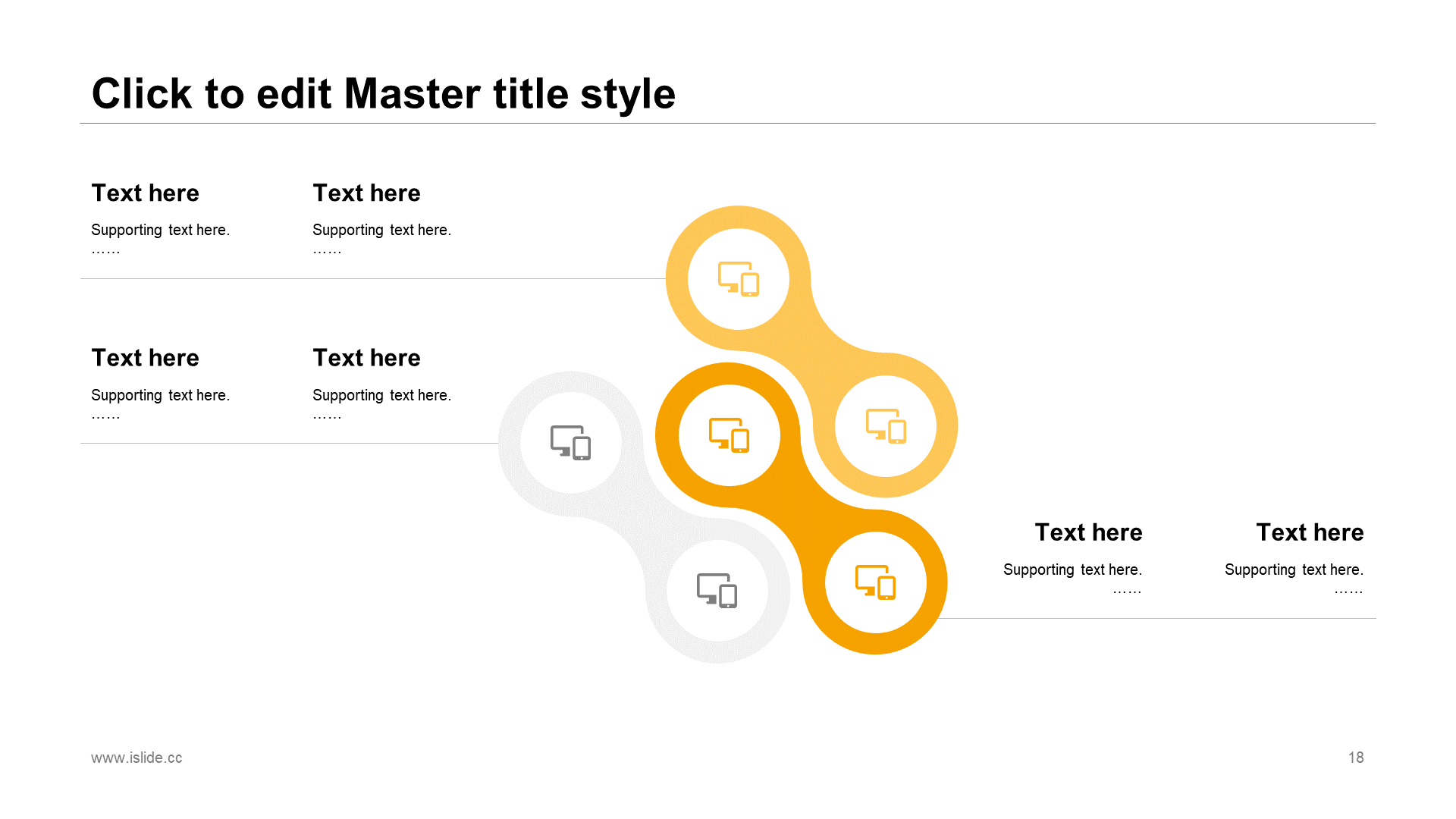 黄色商务金融保险银行市场营销PPT案例