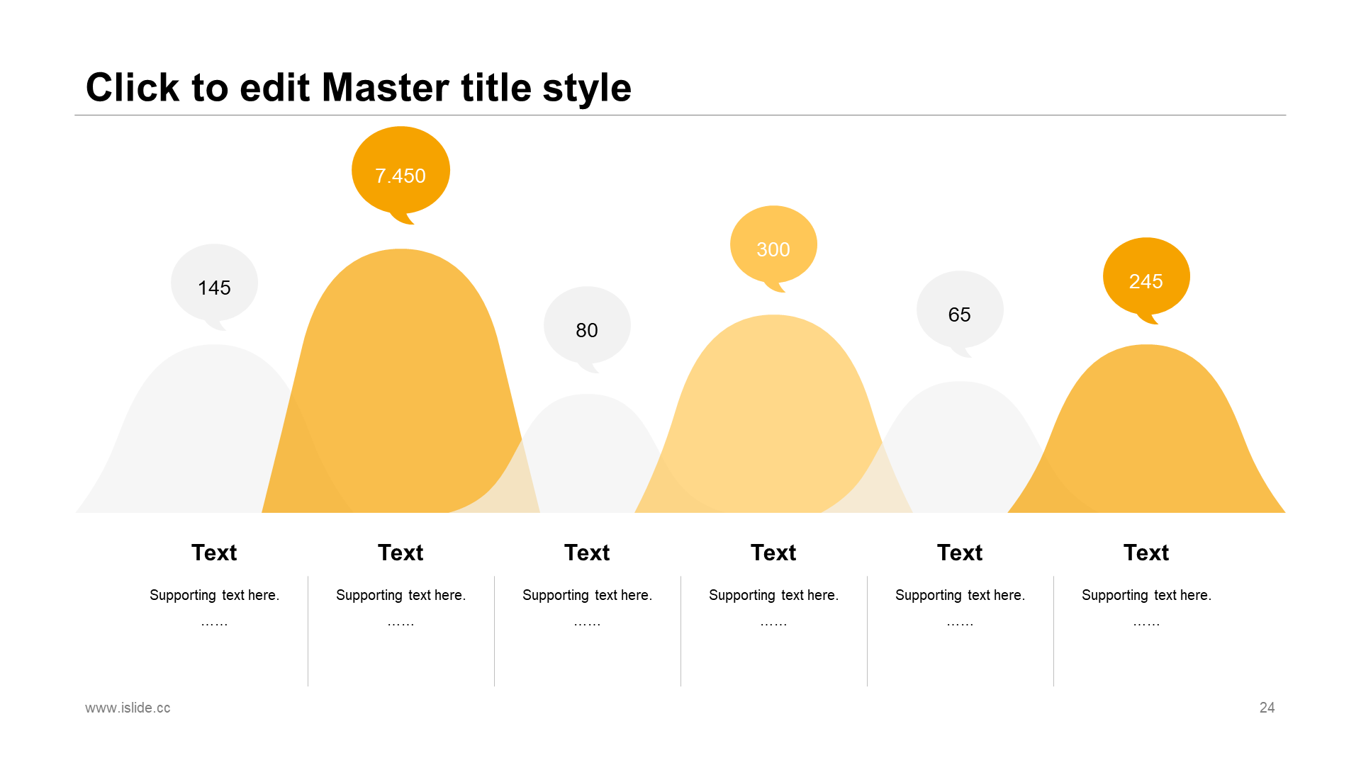 黄色商务金融保险银行市场营销PPT案例