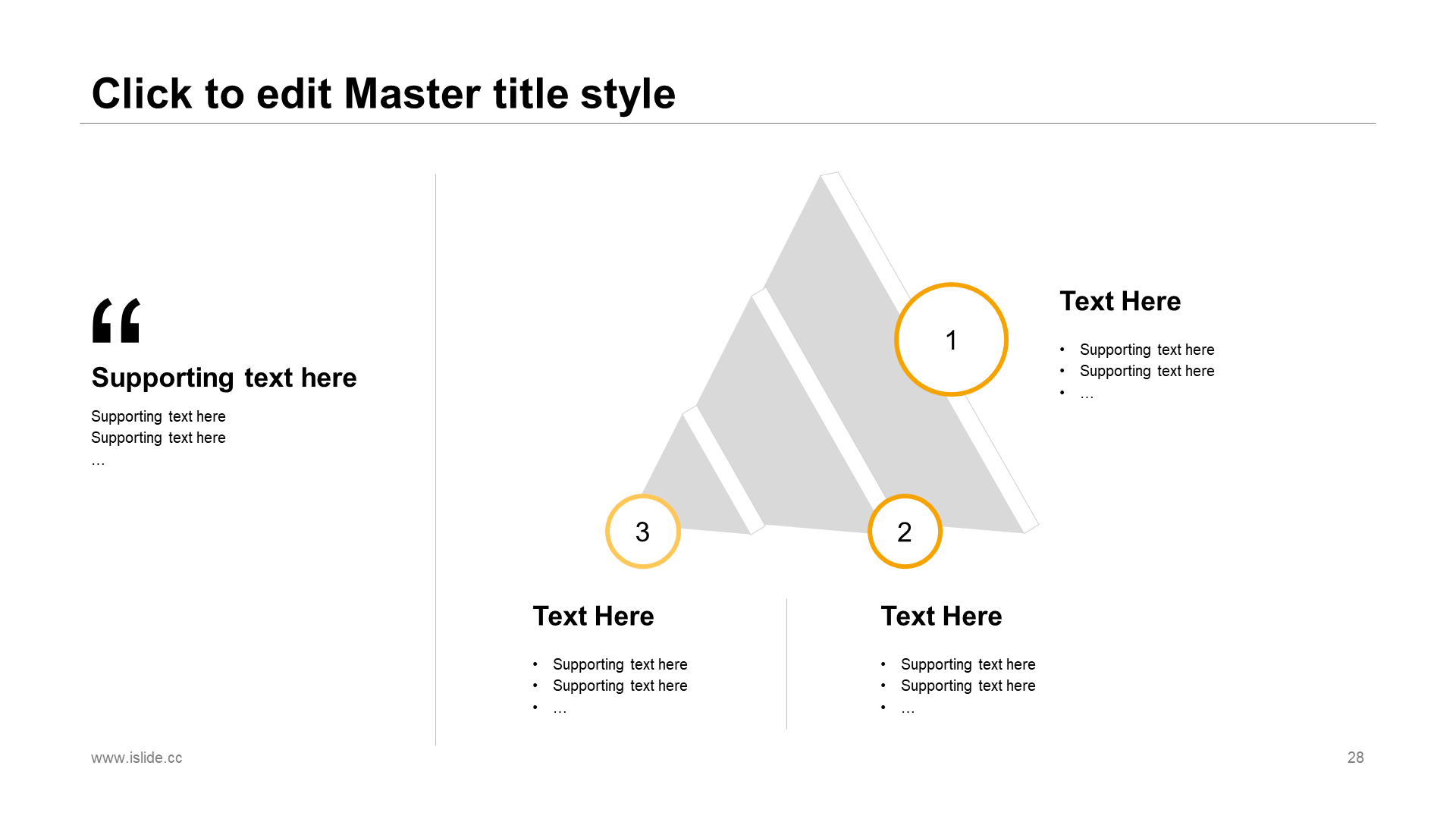 黄色商务金融保险银行市场营销PPT案例