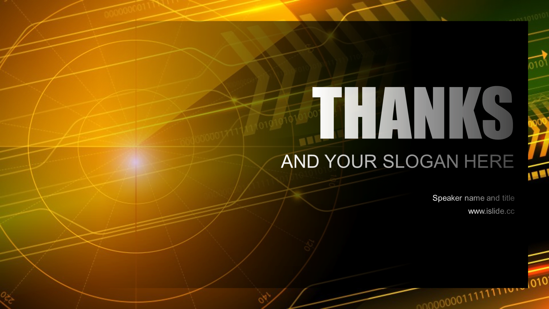 黄色商务金融保险银行市场营销PPT案例