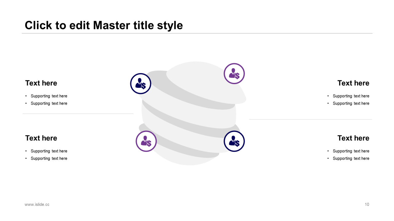 紫色插画培训课件工作总结PPT案例