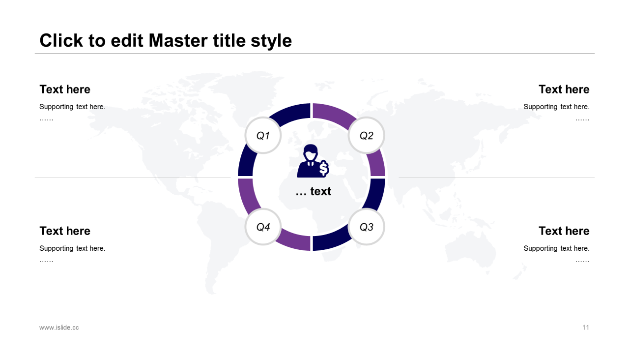 紫色插画培训课件工作总结PPT案例