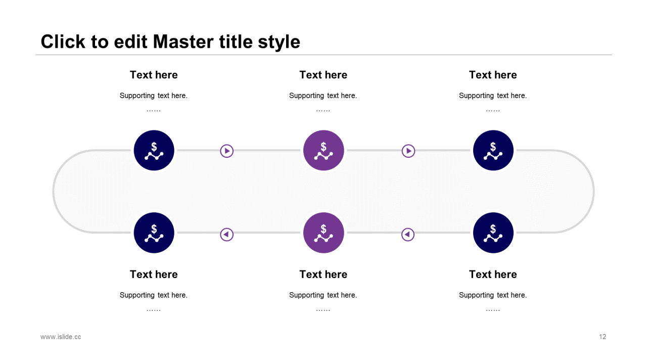 紫色插画培训课件工作总结PPT案例