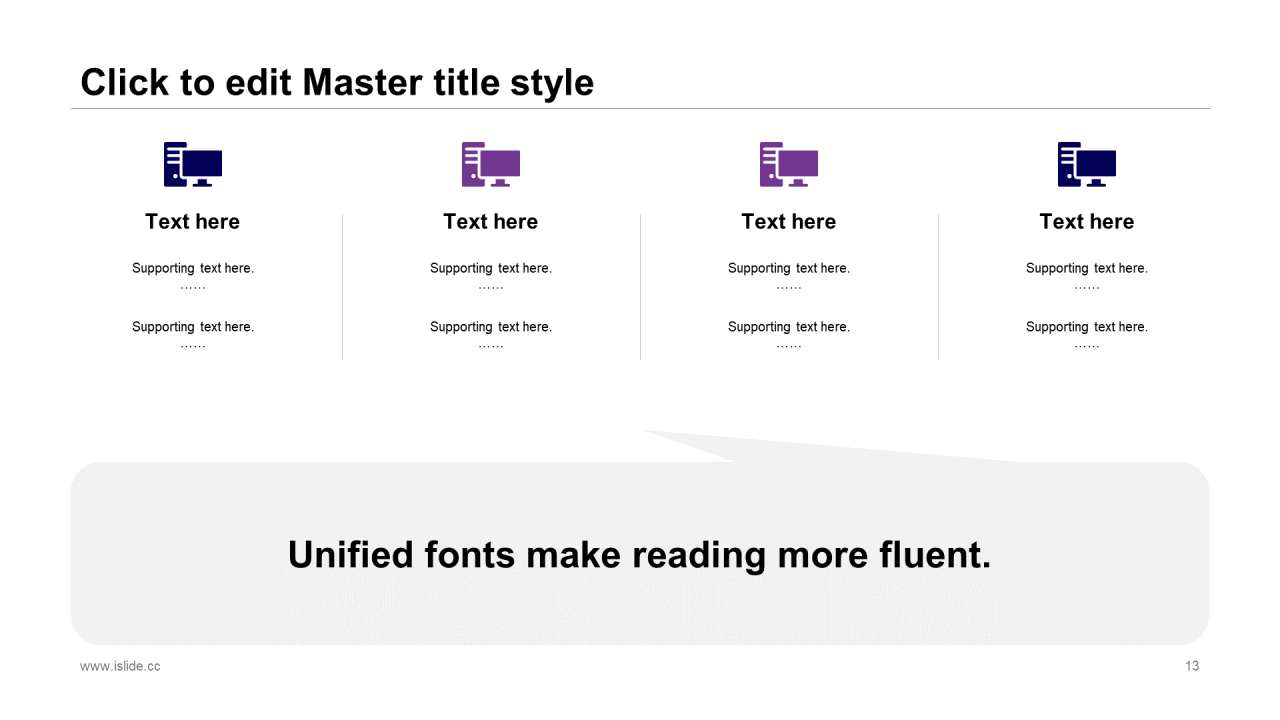 紫色插画培训课件工作总结PPT案例