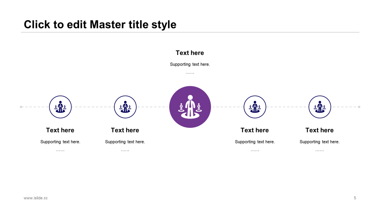 紫色插画培训课件工作总结PPT案例