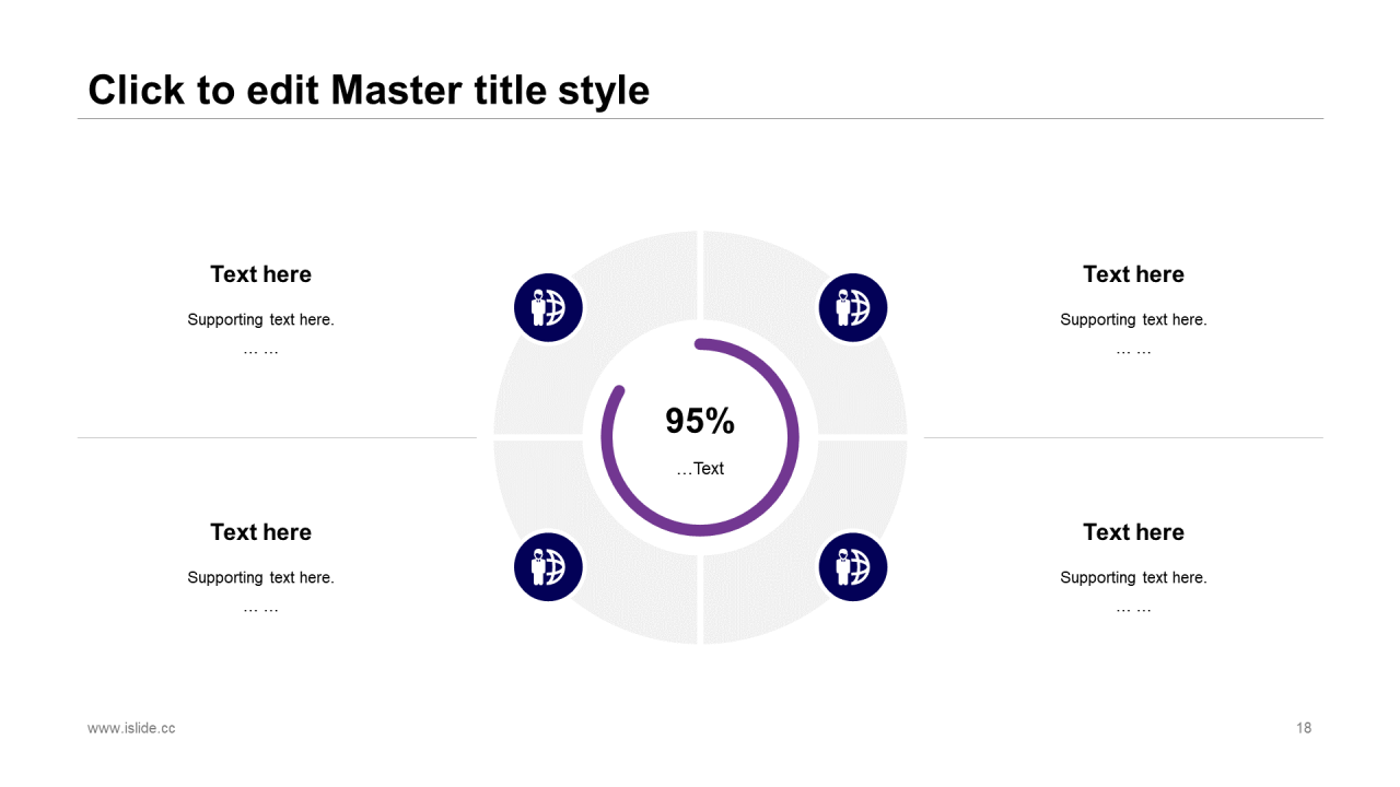 紫色插画培训课件工作总结PPT案例