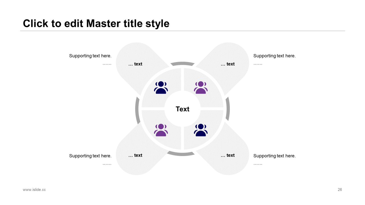 紫色插画培训课件工作总结PPT案例
