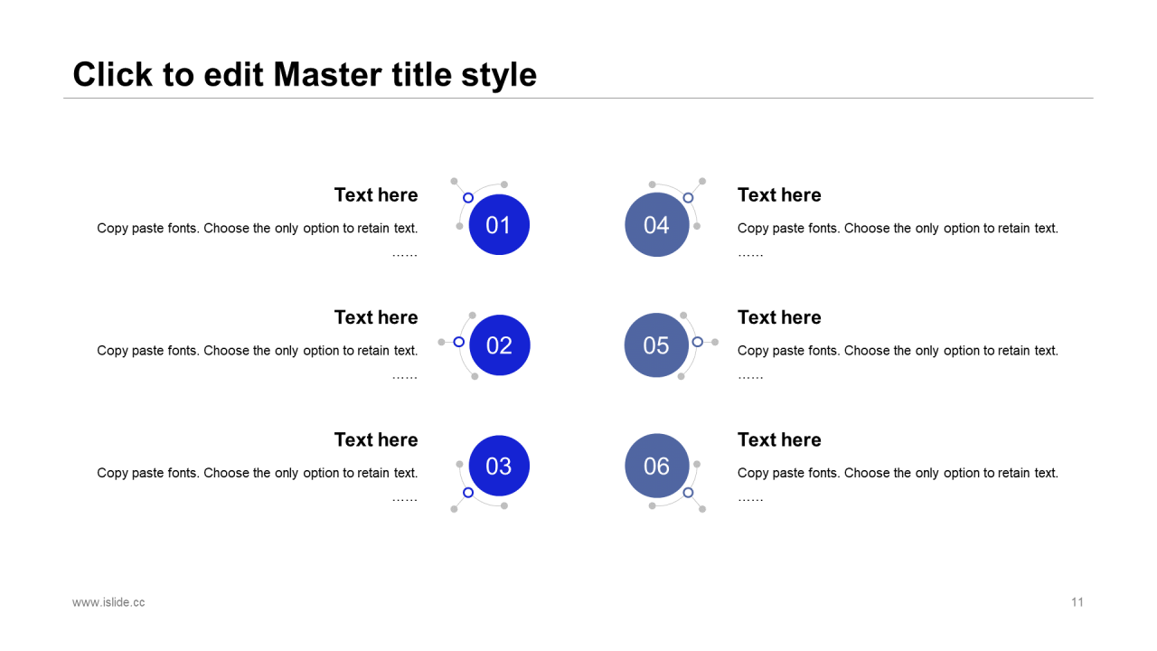 蓝色商务工作总结培训课件PPT案例