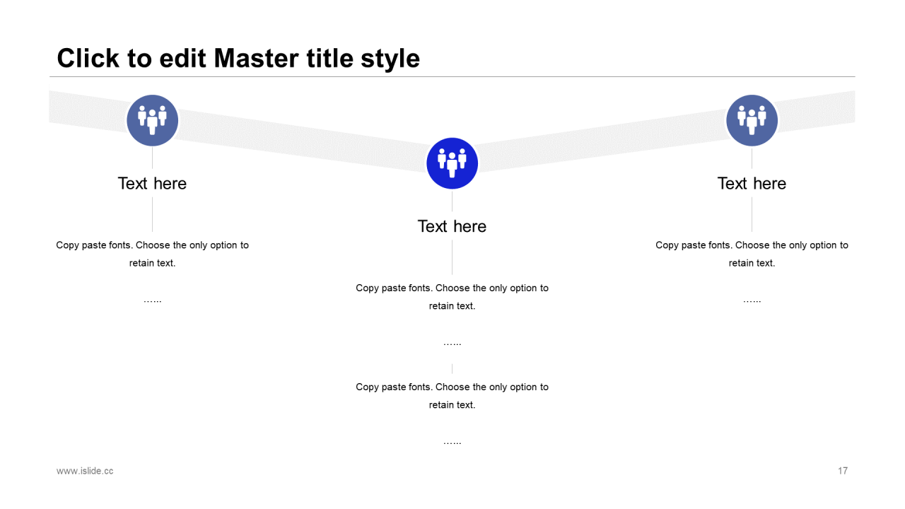 蓝色商务工作总结培训课件PPT案例