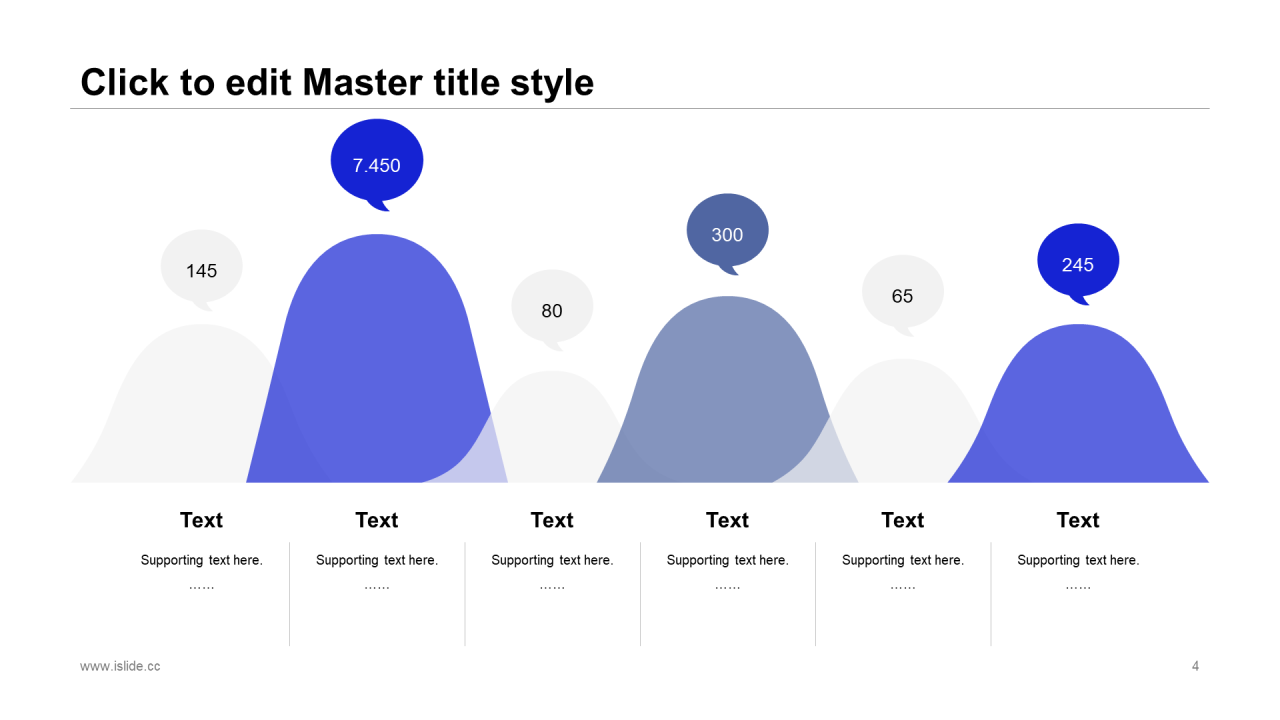 蓝色商务工作总结培训课件PPT案例