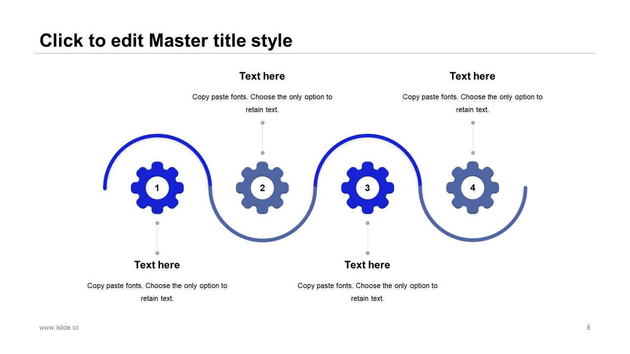 蓝色商务工作总结培训课件PPT案例