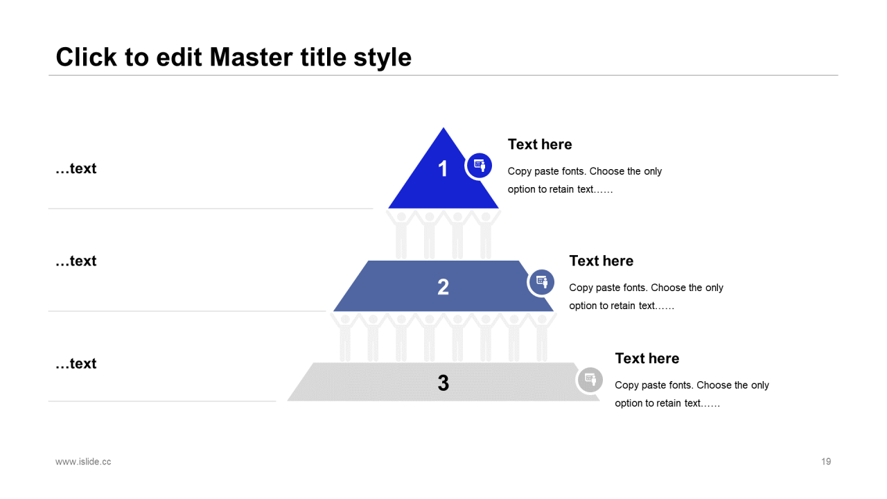 蓝色商务工作总结培训课件PPT案例