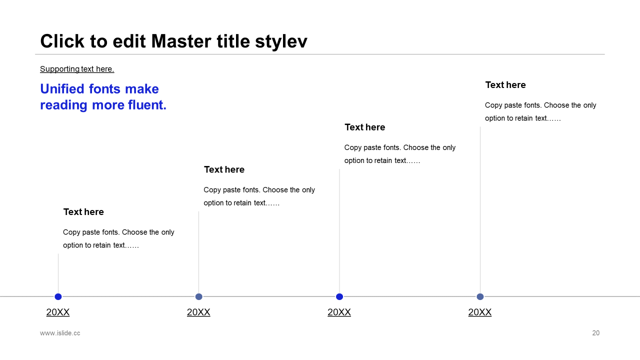 蓝色商务工作总结培训课件PPT案例