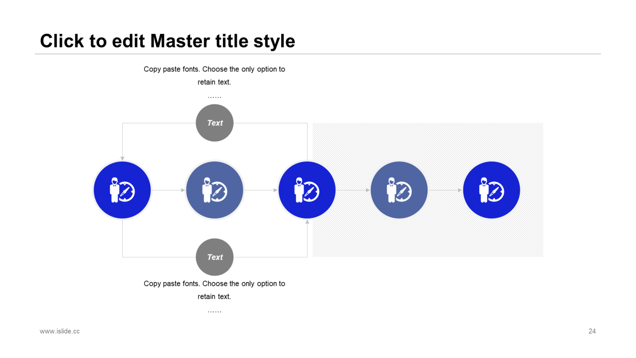 蓝色商务工作总结培训课件PPT案例