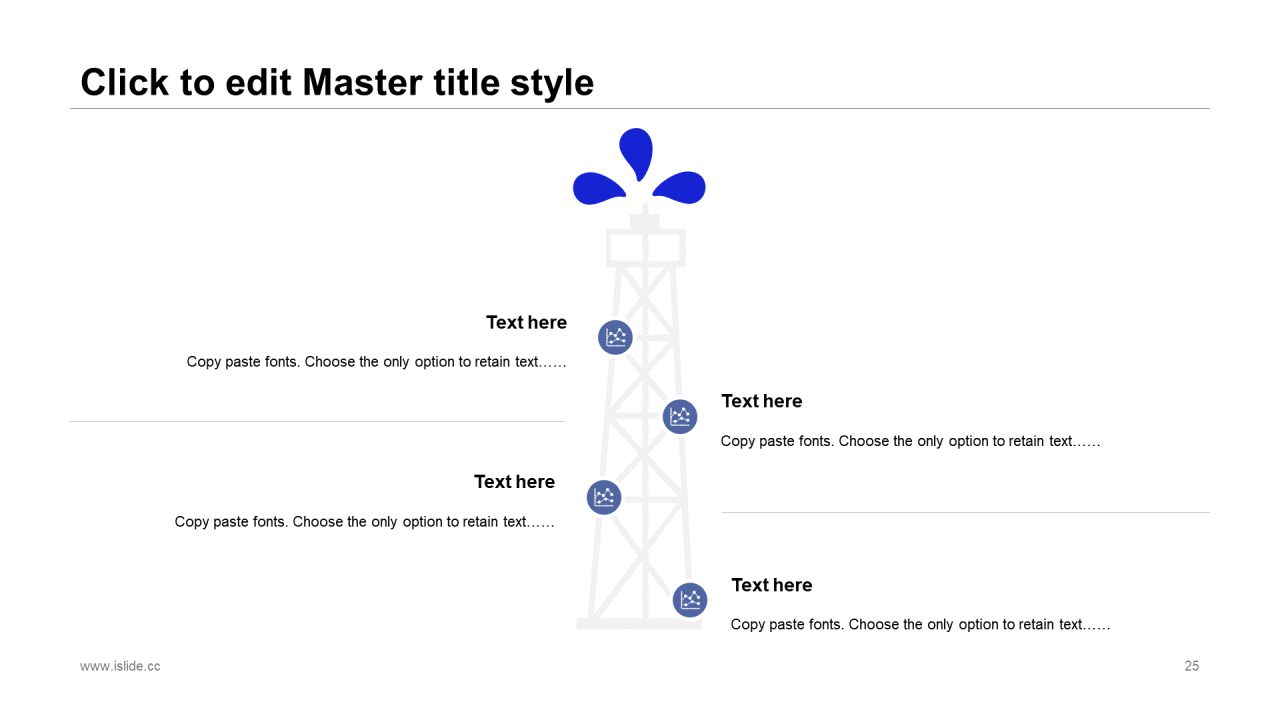 蓝色商务工作总结培训课件PPT案例