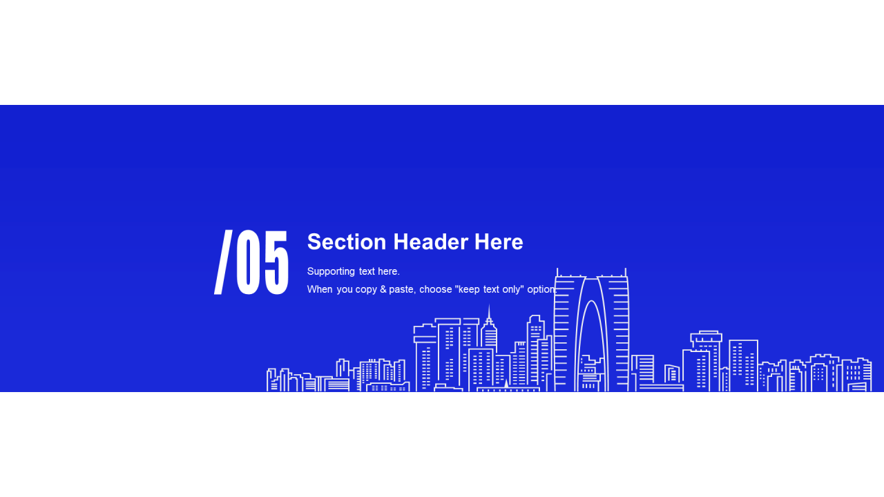 蓝色商务工作总结培训课件PPT案例