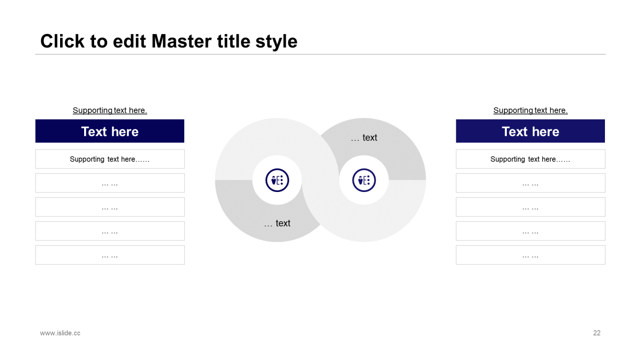 蓝色简约工作总结毕业答辩PPT案例