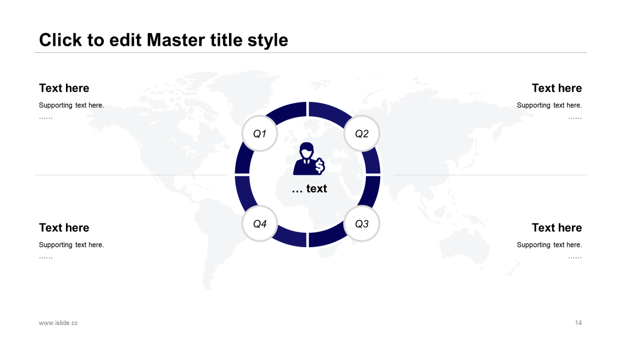 紫色商务工作总结培训课件PPT案例