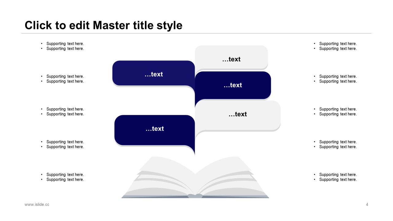 紫色商务工作总结培训课件PPT案例
