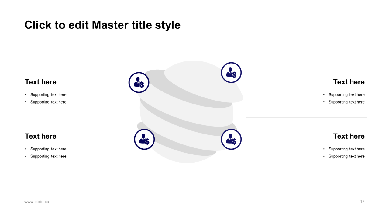 紫色商务工作总结培训课件PPT案例