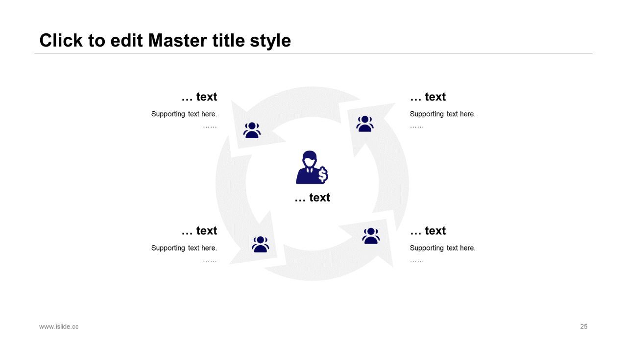 紫色商务工作总结培训课件PPT案例