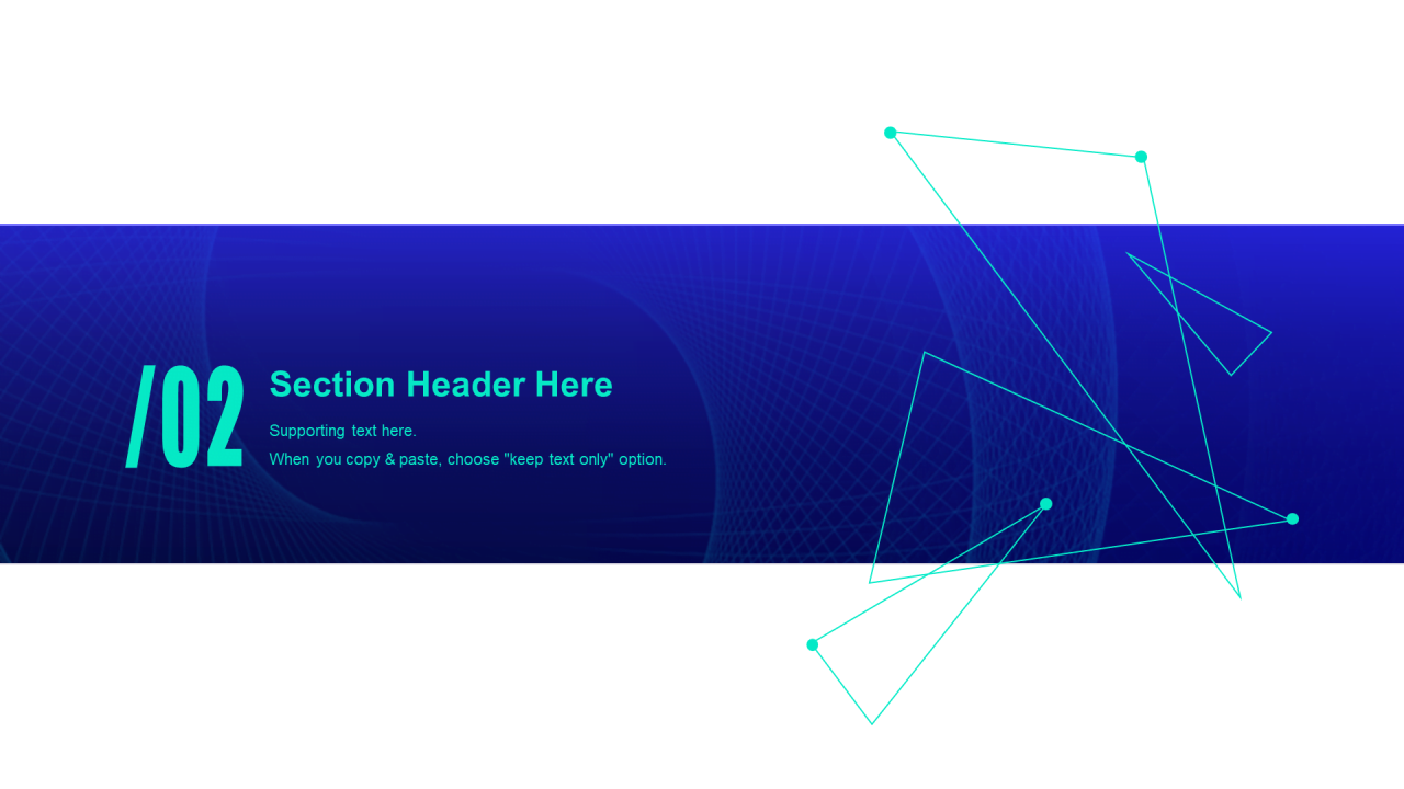 蓝色科技智能毕业答辩培训课件PPT案例