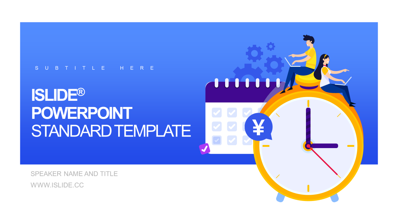 蓝色插画工作总结毕业答辩PPT案例