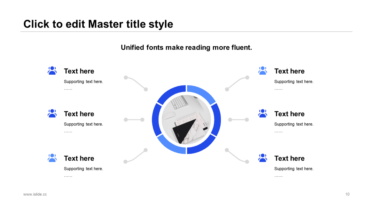 蓝色插画工作总结毕业答辩PPT案例