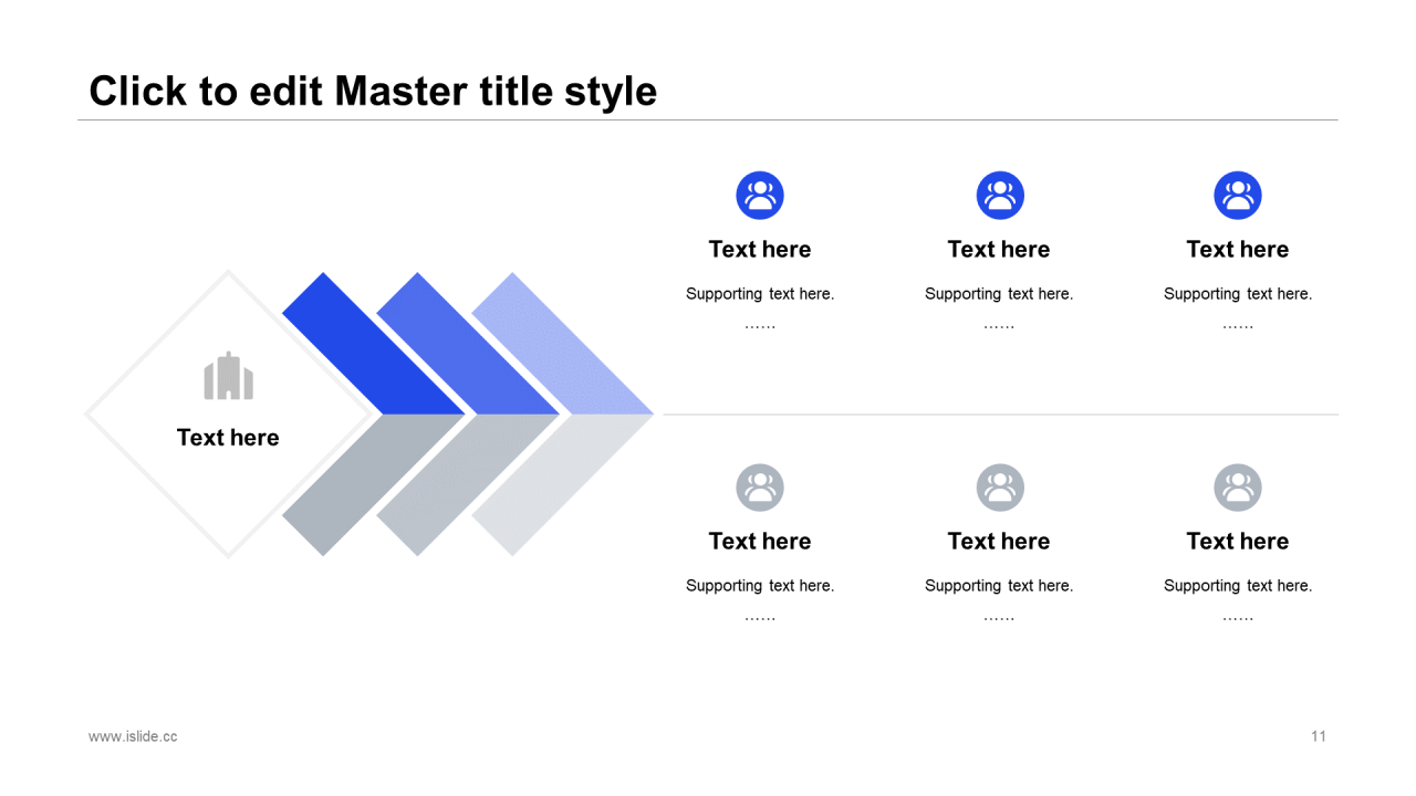 蓝色插画工作总结毕业答辩PPT案例
