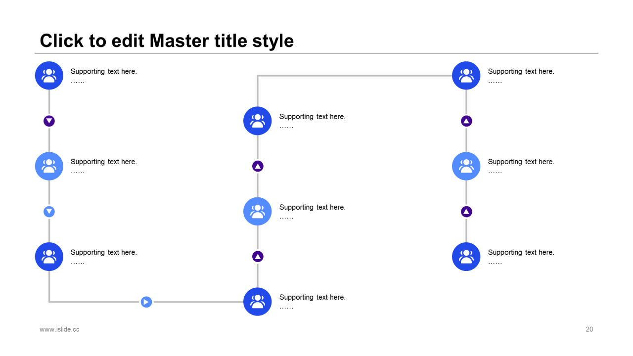 蓝色插画工作总结毕业答辩PPT案例