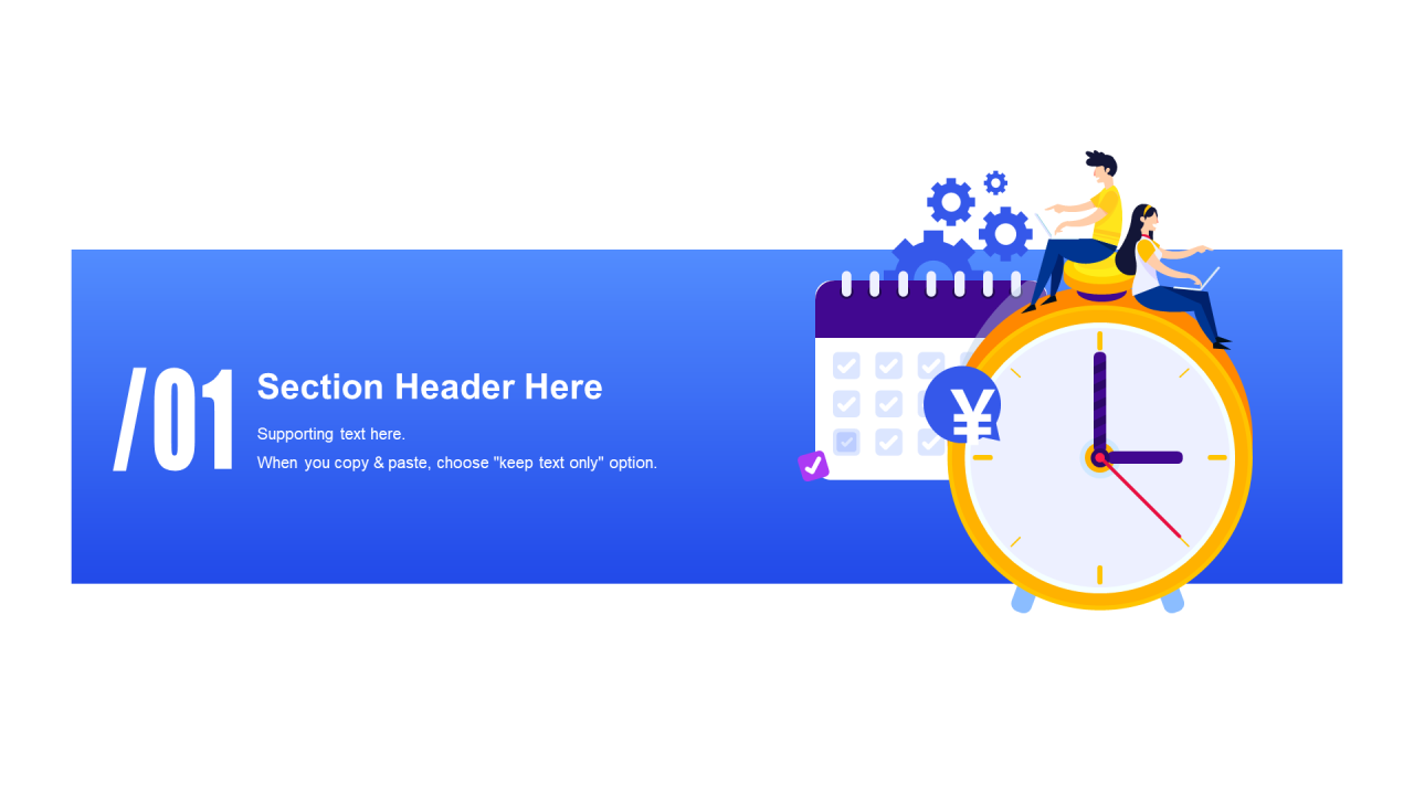 蓝色插画工作总结毕业答辩PPT案例