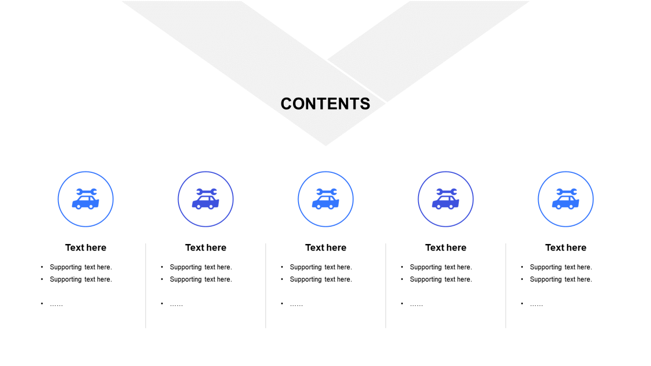 蓝色插画工作总结毕业答辩PPT案例