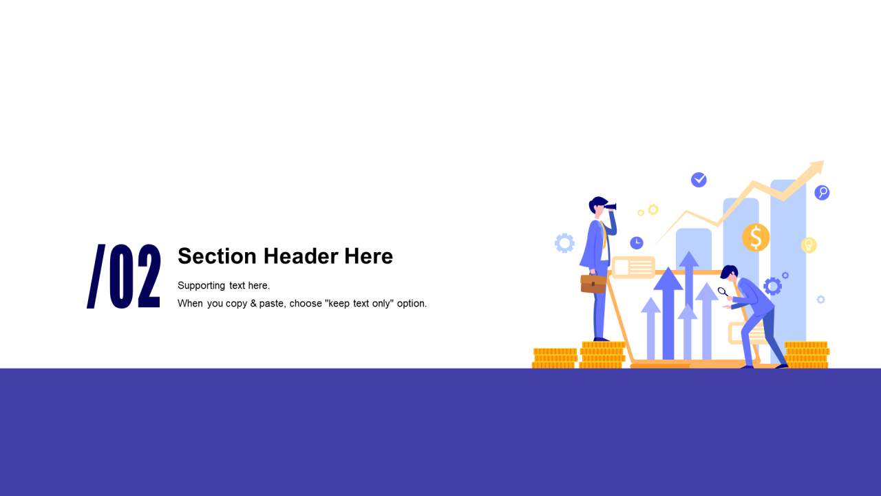 多色插画毕业答辩工作总结PPT案例