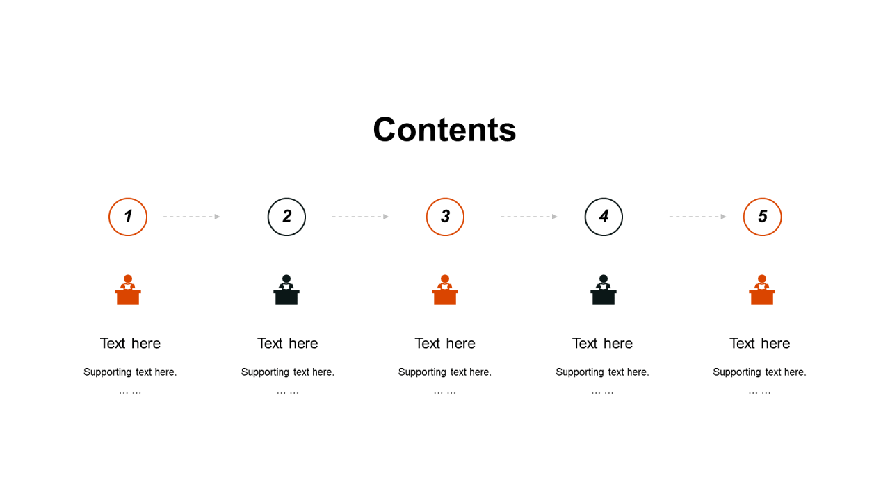 黑色商务工作总结培训课件PPT案例