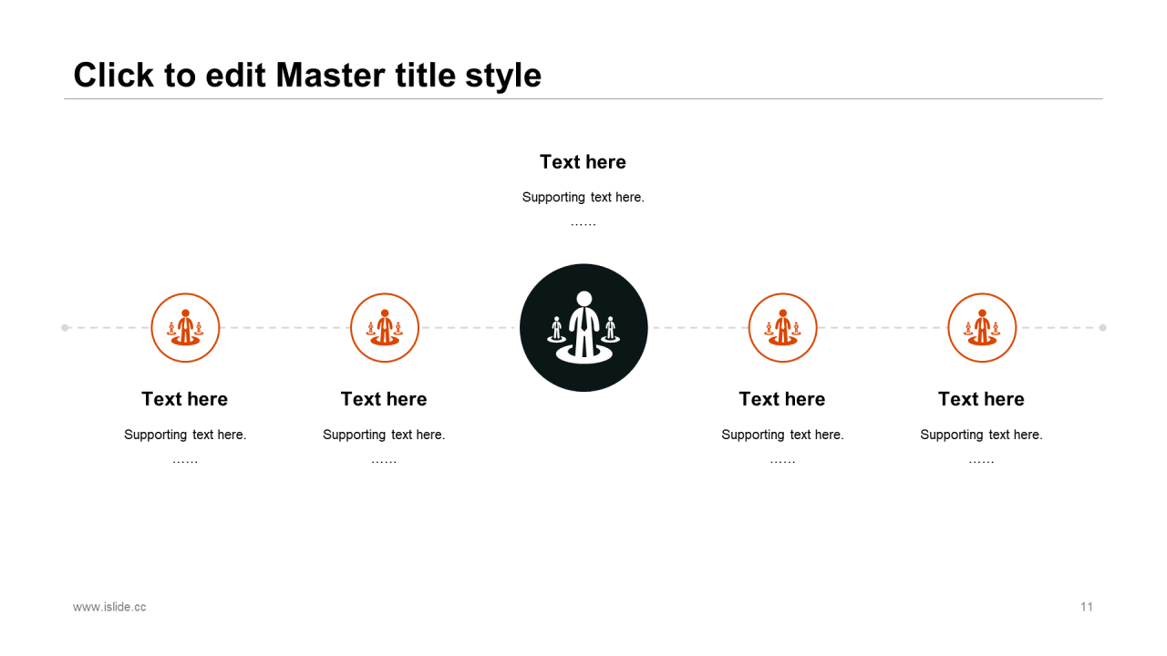 黑色商务工作总结培训课件PPT案例