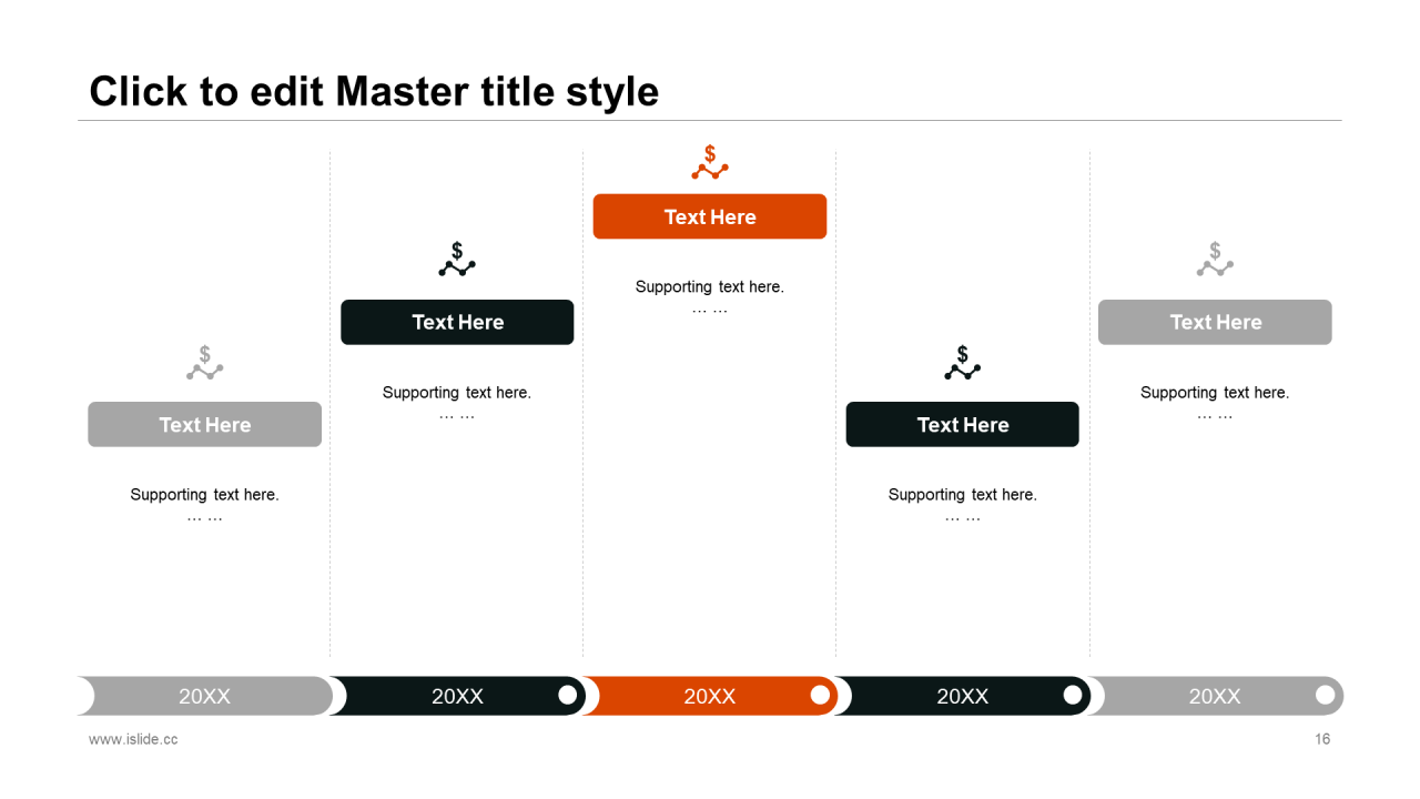 黑色商务工作总结培训课件PPT案例