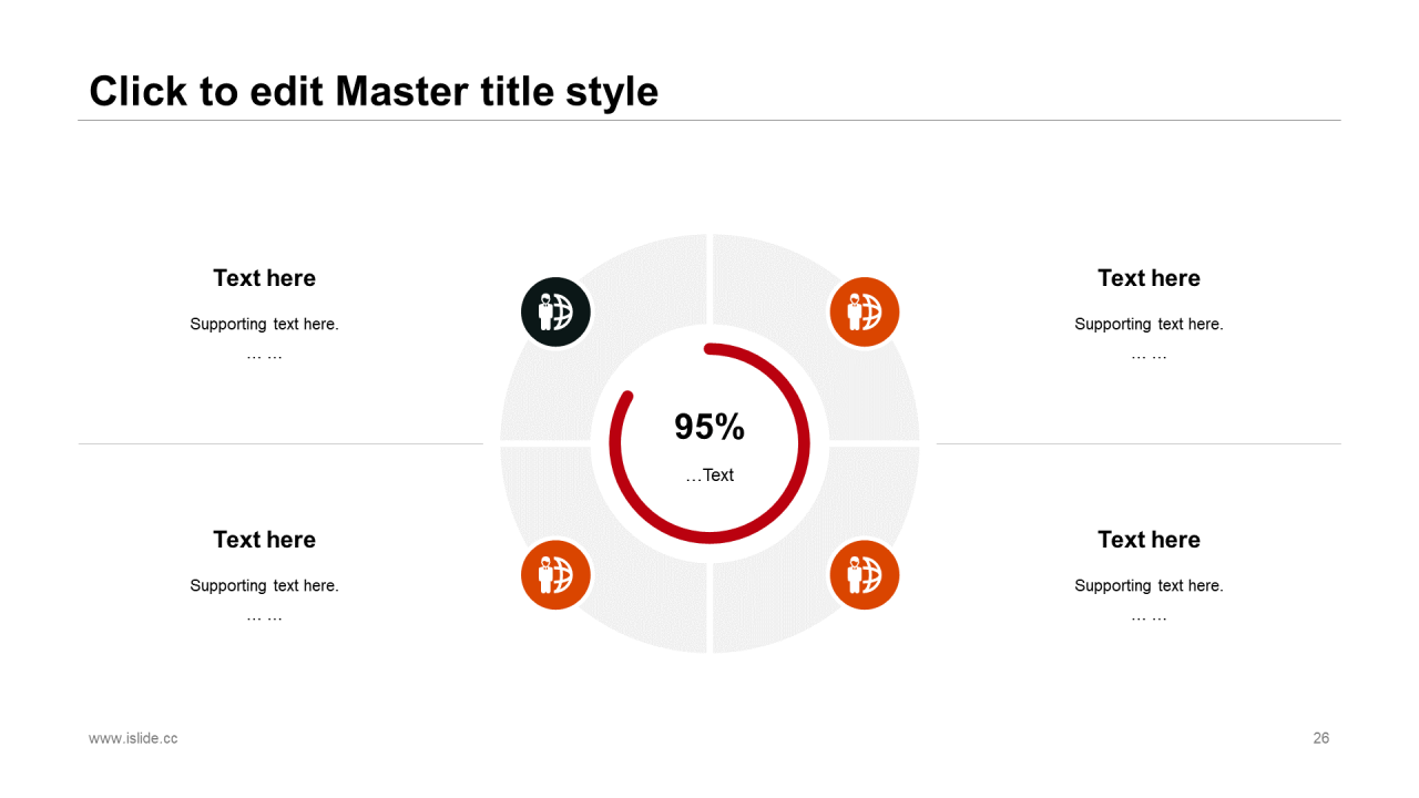 黑色商务工作总结培训课件PPT案例