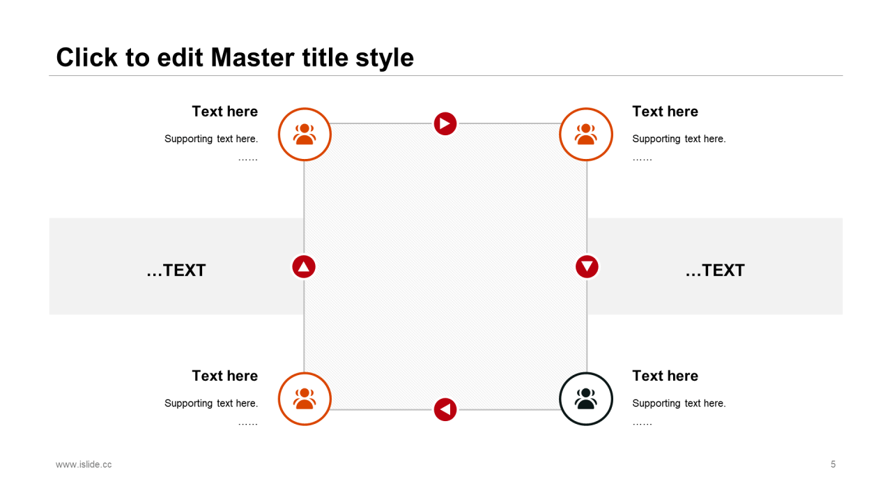 黑色商务工作总结培训课件PPT案例