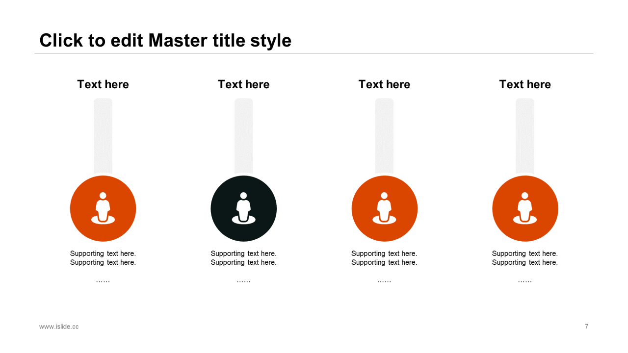 黑色商务工作总结培训课件PPT案例