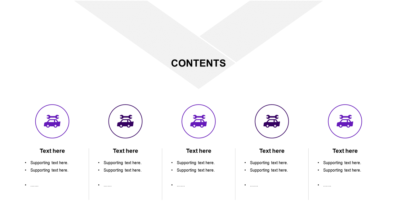 紫色科技智能工作总结毕业答辩PPT案例