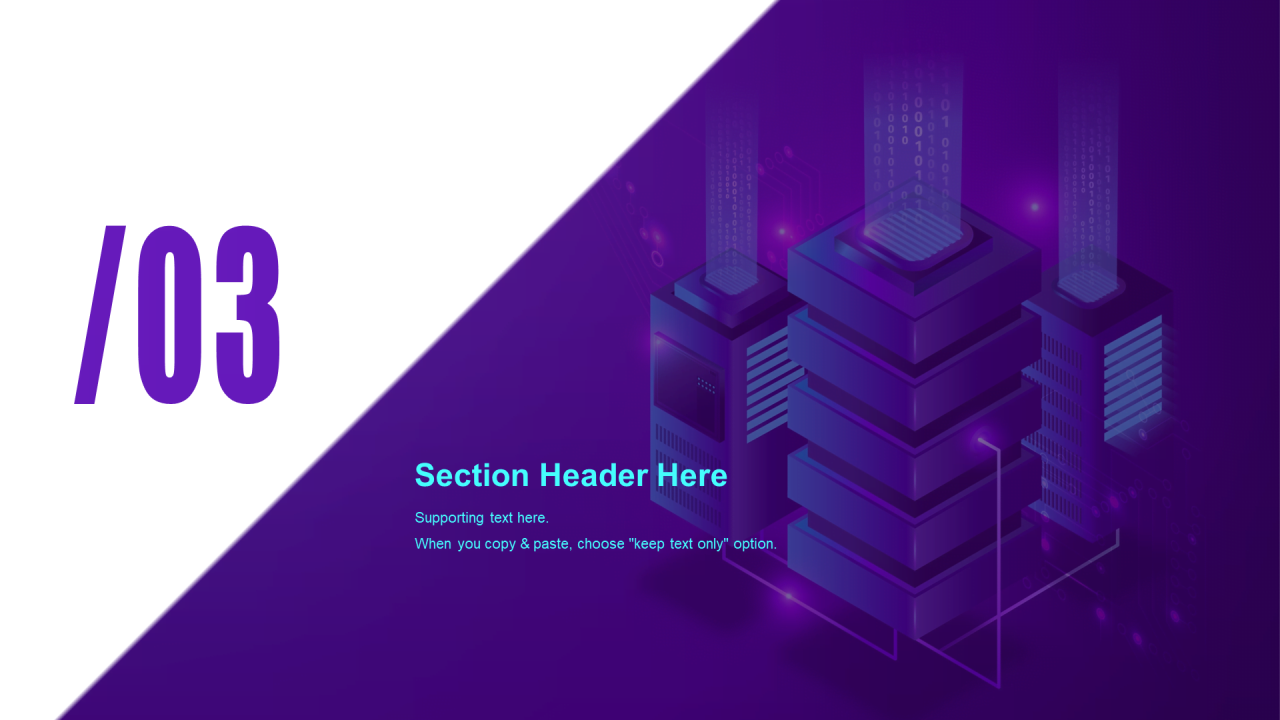 紫色科技智能工作总结毕业答辩PPT案例