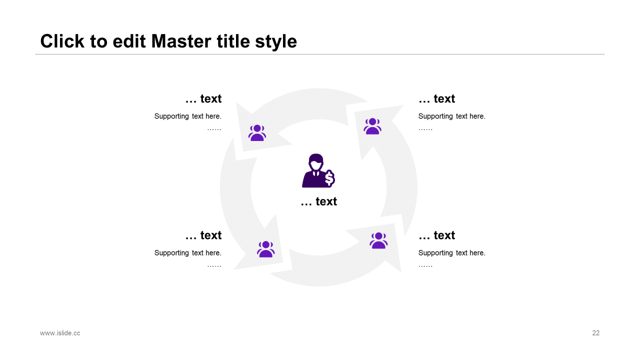 紫色科技智能工作总结毕业答辩PPT案例