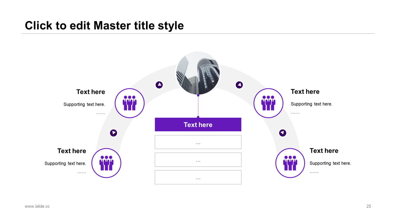 紫色科技智能工作总结毕业答辩PPT案例