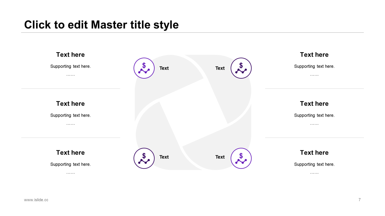 紫色科技智能工作总结毕业答辩PPT案例
