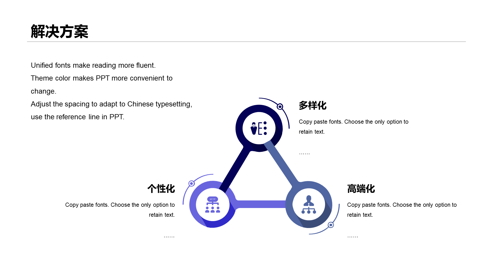 紫色商务商业计划书PPT案例