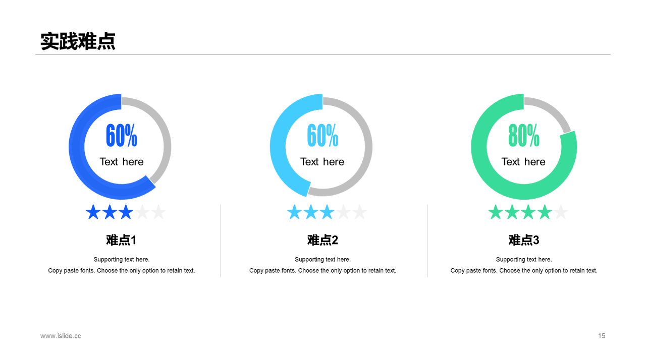 蓝色简约风高校毕业论文答辩PPT素材下载
